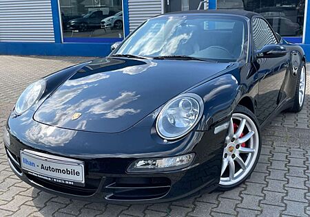 Porsche 911 997 Carrera 4S Cabrio*XEN*LEDER*NAV*PDC*TEMP