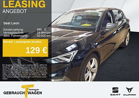 Seat Leon 1.5 eTSI DSG FR MATRIX KAMERA SITZHZ VIRTUA