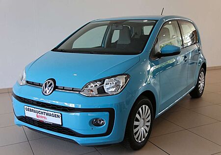 VW Up Volkswagen ! move ! PDC SHZ Allwetterreifen Gummimatten