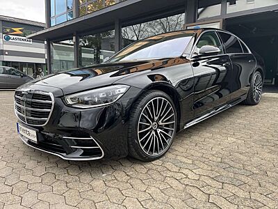 Mercedes-Benz S 450 d LONG AMG|4D-BURMESTER|-23% LP|HINTERACHS