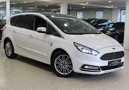 Ford S-Max 2,0"Vignale"Panorama"7 Sitze"Leder"VOLL"