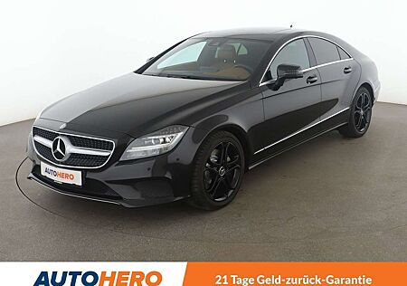Mercedes-Benz CLS 350 d BlueTEC Aut.*NAVI*LED*CAM*SHZ*