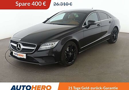 Mercedes-Benz CLS 350 d BlueTEC Aut.*NAVI*LED*CAM*SHZ*