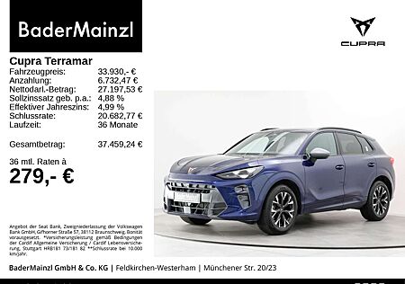 Cupra Terramar 1.5 eTSI DSG HUD 360° Memory ACC Navi