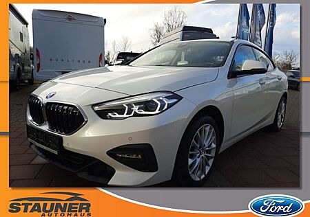 BMW 218 i Gran Coupe Advantage LED SHZ DAB Navi Live Cock.