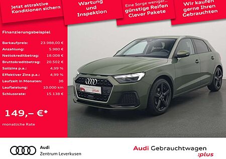 Audi A1 Sportback advanced PDC CARPLAY SHZ NAVI LED