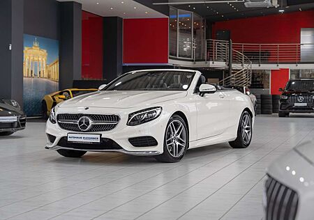 Mercedes-Benz S 500 Cabriolet *AMG-LINE*BURM*NACHT*HEAD.UP*360*