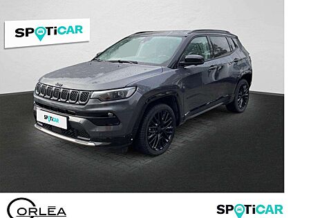 Jeep Compass gebraucht kaufen Jeep Compass S 1.5 Multi Air Leder Navi Keyless