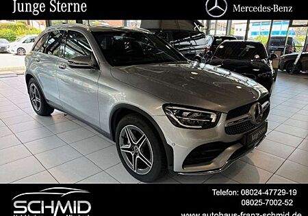 Mercedes-Benz GLC 220 d 4MATIC AMG Exclusive Abstand Advanced