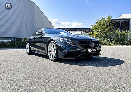 Mercedes-Benz S 63 AMG Coupe / Edition 1 / Capristo Klappenauspuff