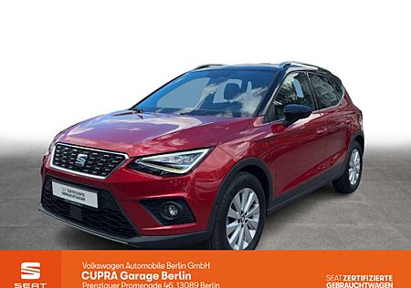 Seat Arona 1.6 TDI DSG Xcellence Navi LED SHZ