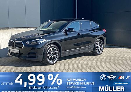 BMW X2 sDrive18i LED+/NAVI/CAM/S-SITZ/DAB/K-ZUG/SH LED+/N