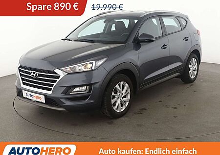 Hyundai Tucson 1.6 TGDI Trend 2WD Aut*NAVI*TEMPO*CAM*PDC*SHZ*AHK*