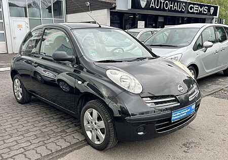 Nissan Micra Visia Klima CD-Spieler el. Fensterheber
