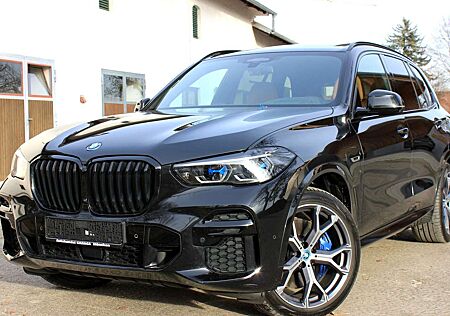 BMW X5 xDrive 45e M Sport Pano AHK Laser VOLL 1.Hand 21"