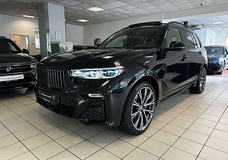 BMW X7 Baureihe M50 d Pano/HUD/STHZ/AHK/360°/Soft