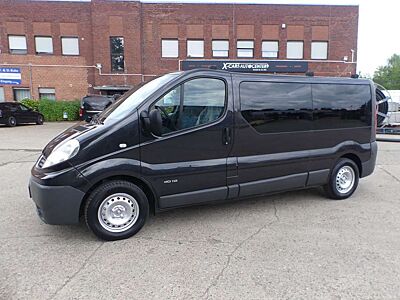 Renault Trafic 2.0 Lang 9-Sitzer L2*2xKlima*AHK*PDC*