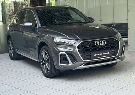 Audi Q5 40TDI Q S-LINE VIRTUAL 360° MTRIX AHK STANDHZ