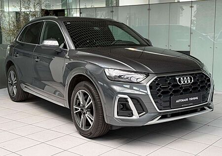Audi Q5 40TDI Q S-LINE VIRTUAL 360° MTRIX AHK STANDHZ