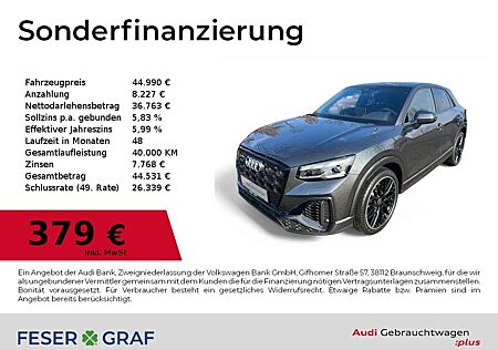 Audi SQ2 TFSI S-tronic Matrix-LED/NAVI+/ACC/PDC+/Rückfahrk