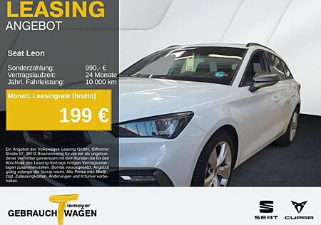 Seat Leon Sportstourer 2.0 TDI DSG FR AHK SIDE-ASSIST