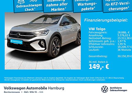 VW Taigo Volkswagen 1.5 TSI R-Line DSG LED Navi Kamera