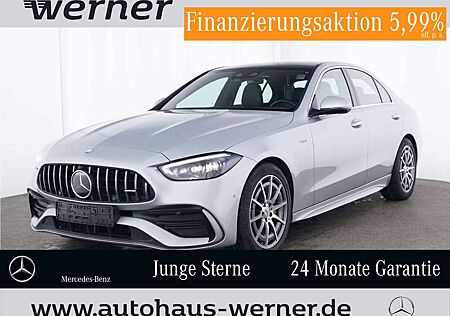 Mercedes-Benz C 43 AMG 4M PREM+ PANO FAP+ D-LIGHT 4,5°HA PANO 360° MEMO