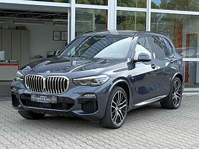 BMW X5 xDr 30d M SPORT SITZBELÜF+PANO+HUD+ACC+ALED+22