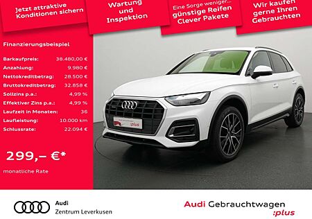 Audi Q5 quattro S TRON AHK LED 360° KAM PDC SHZ