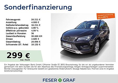 Seat Ateca Style 1.5 TSI DSG NAVI AHK LED SHZ KAMERA