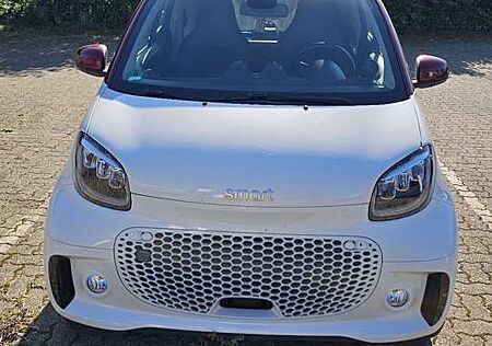 Smart ForTwo coupe electric drive coupe EQ passion