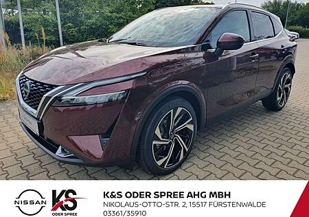 Nissan Qashqai MY22 1.3 DIG-T MHEV 158 PS Xtronic 4x4 Tekna+ 20'