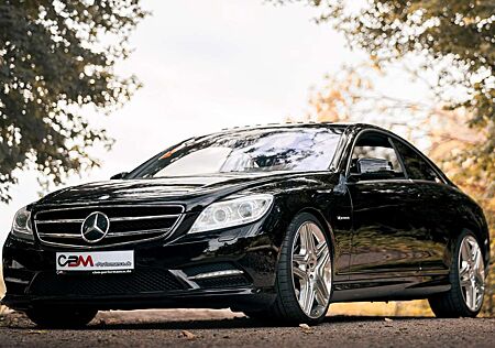 Mercedes-Benz CL 500 CL-Klasse Coupe 4Matic (BlueEFFICIENCY) 7G-TRONIC