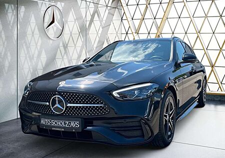 Mercedes-Benz C 180 T AMG Night*AHK*Easy-Pack*LenkradHz*Kamera