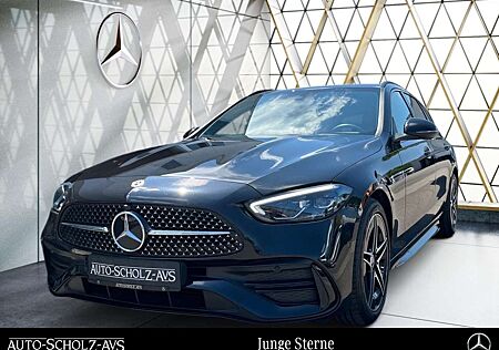 Mercedes-Benz C 180 T AMG Night*AHK*Easy-Pack*LenkradHz*Kamera