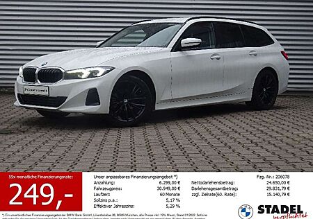 BMW 318 i Tour. Curved HuD 18Zoll LM Schaltwippen SH
