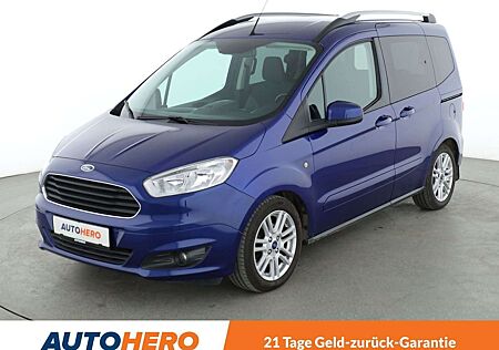 Ford Tourneo gebraucht kaufen Ford Tourneo 1.0 EcoBoost Titanium*TEMPO*PDC*SHZ*KLIMA*GARANTIE
