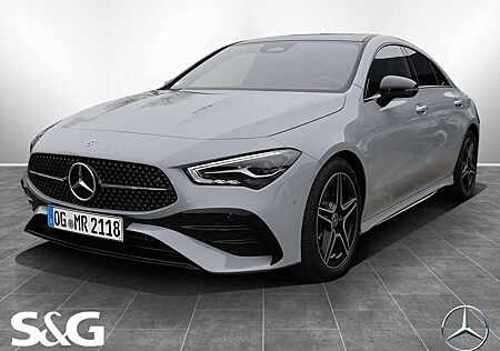 Mercedes-Benz CLA 180 Coupé Special Ed. AMG MBUX+360°+LED+Pano