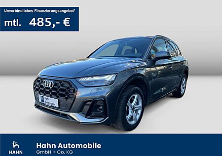 Audi Q5 40 2.0TDI qu s-line LED AHK CAM Navi Sitzh