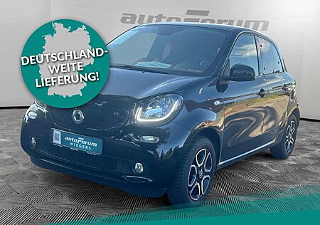 Smart ForFour 1,0 passion Klima+PDC+SHZ