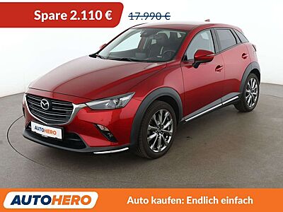 Mazda CX-3 2.0 Kangei*NAVI*TEMPO*CAM*PDC*SHZ*KLIMA*GARANTIE*