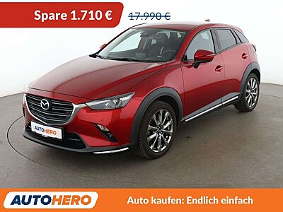 Mazda CX-3 2.0 Kangei*NAVI*TEMPO*CAM*PDC*SHZ*KLIMA*GARANTIE*