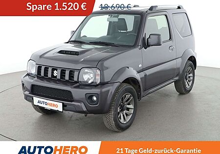 Suzuki Jimny gebraucht kaufen Suzuki Jimny 1.3 Style *PDC*SHZ*AHK*ALU*KLIMA*