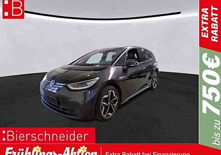 VW ID.3 Volkswagen Pro Perf Family PANO MATRIX WÄPU CAM ACC