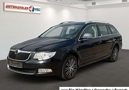 Skoda Superb Kombi 2.0 TDI Klimaauto. Memory