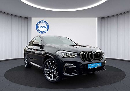BMW X4 M d xDrive*M-PAKET*LEDER*SHZ*NAVI*MEMORY