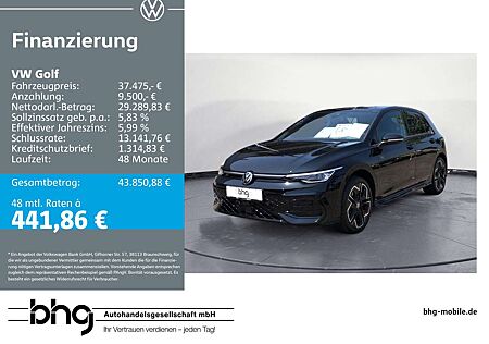 VW Golf Volkswagen 1.5 TSI R-Line DSG #Panoramadach #HuD #LED