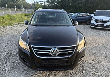 VW Tiguan Volkswagen 2,0 TDI 4Motion Standheizung Automatik