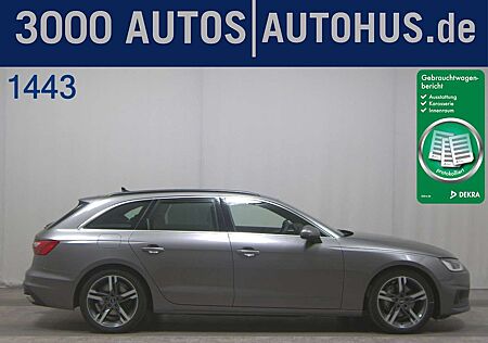 Audi A4 40 2.0 TFSI Avant AHK Navi Pano LED Sound LM