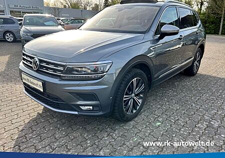 VW Tiguan Allspace Volkswagen Comfortline 1.5 TSI LED Navi Panorama AHK 7-Sitze